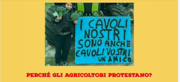 Gli agricoltori di Stornara